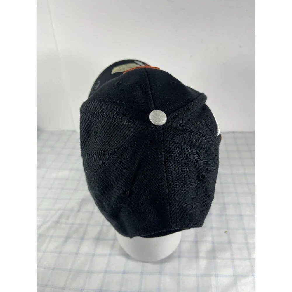San Francisco Giants Hat '47 Brand Twins Enterprise Sonic MVP Cap Black OSFA